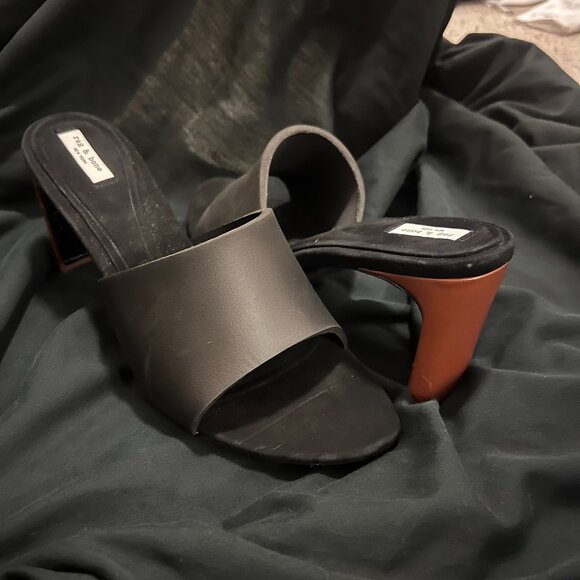 NWOT RAG & BONE VESPER SANDALS SZ 41 - Picture 9 of 9